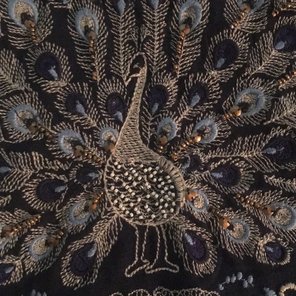 Lucky brand peacock long sleeve shirt - Picture 2 of 2